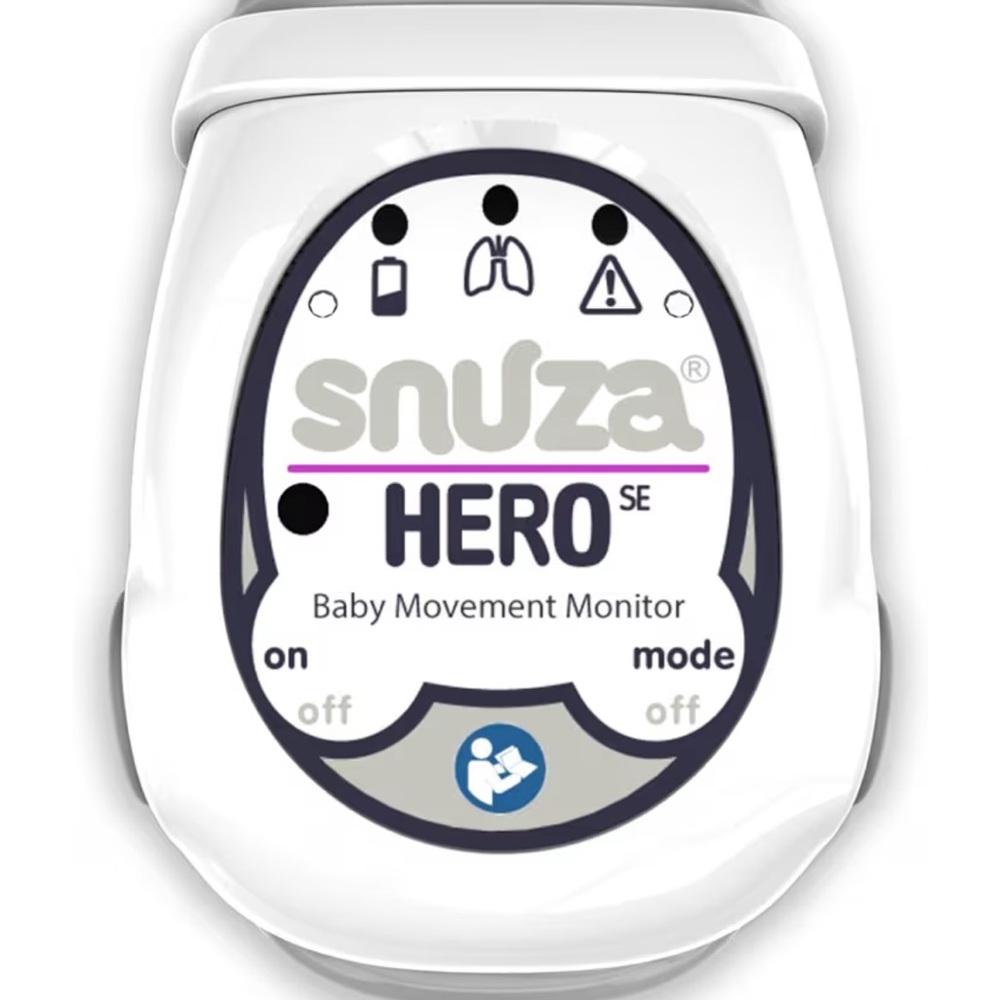 Hero SE Baby Movement Monitor - White